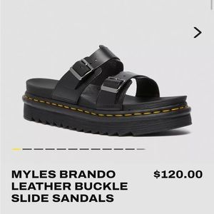 Dr. Martens Myles Brando Sandals